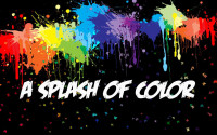 splash of colors