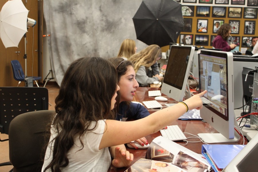 Calabasas Courier Online Yearbook Class Approved For