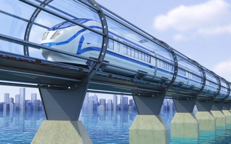 Elon Musk reveals blueprints for next generation of transportation, the Hyperloop