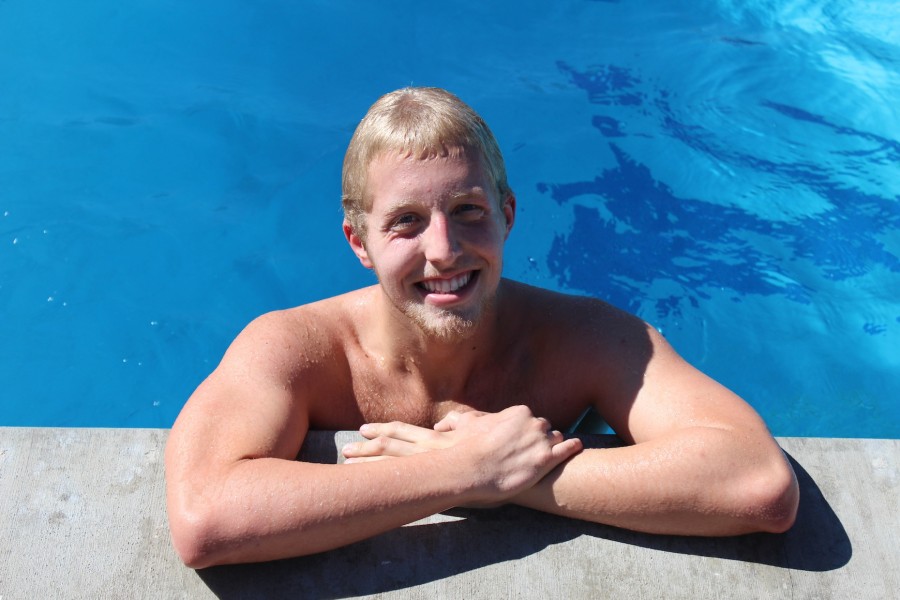 Meet Junior Swimmer Brad Dern