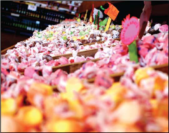 Rocket Fizz Candy and Soda Pop Shop provides old-fashioned treats