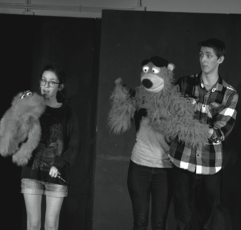 CHS theater program performs student  version of controversial musical Avenue Q