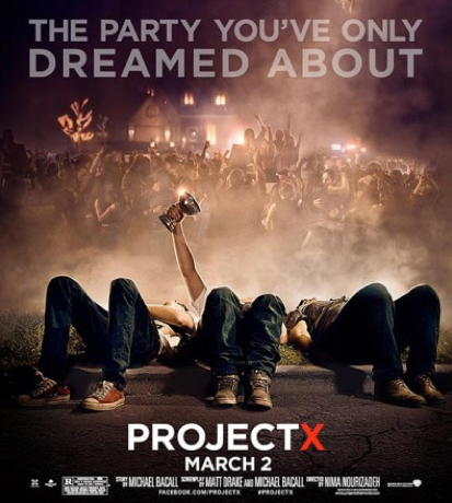 Project X showcases conventional teen behavior