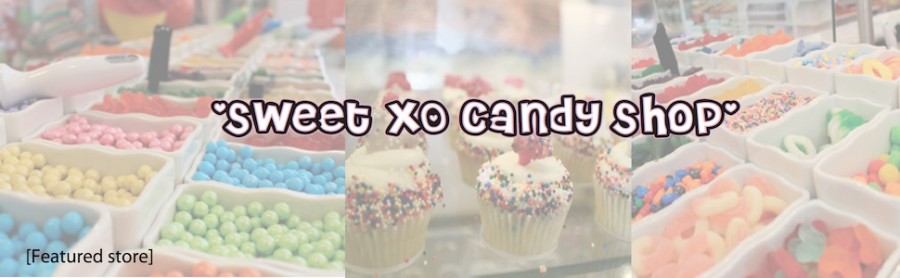 Sweet XO Candy Shop