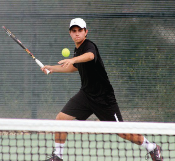 Boys Tennis competes in CIF playoffs