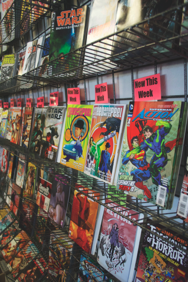 Best Comic Book Store: Galaxy of Comics