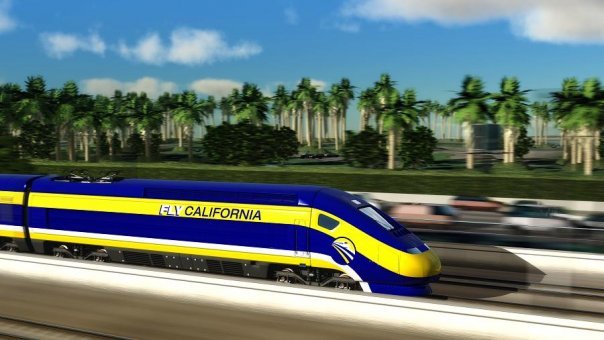 Voters approve funds for California Bullet Train