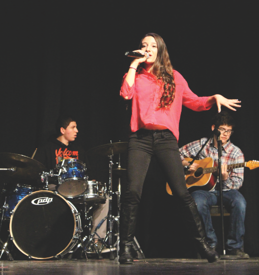Students perform at annual talent show Cabaret