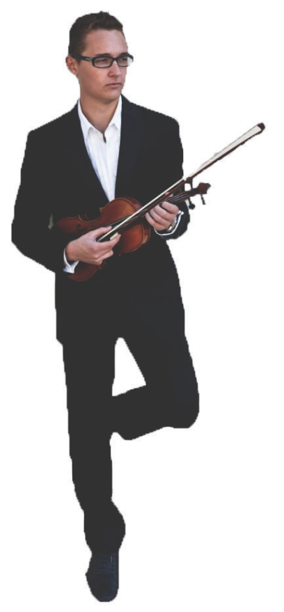 Internationally recognized violinist senior Daniel Moltke showcases his musical talent 