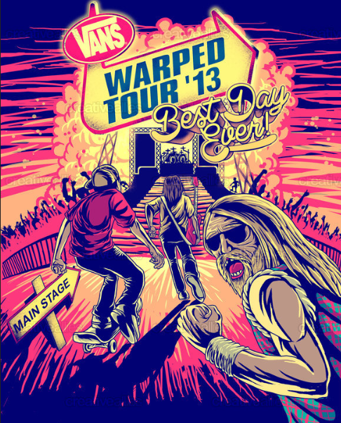 warped 