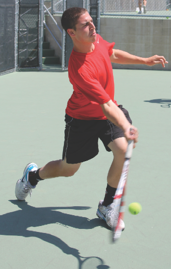 Boys tennis continues with its winning streak
