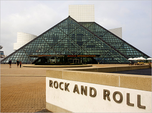 The 2013 Rock and Roll Hall of Fame Induction Ceremony 
