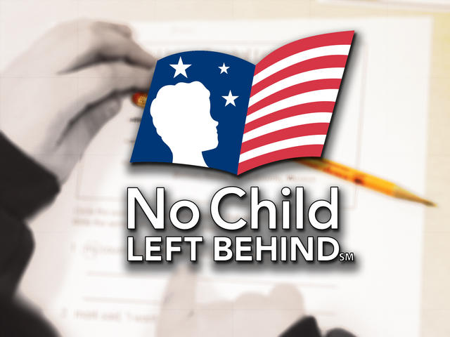 No Child Left Behind Act does not benefit all schools