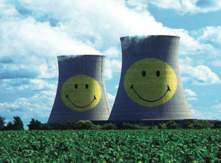 Nuclear power is a promising energy source for the future 