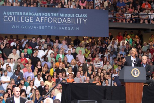 President Obama works to make college more affordable