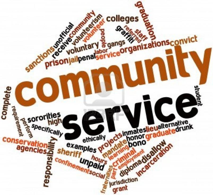 places to get community service hours in maryland