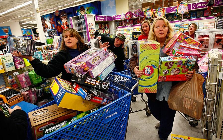 Black Friday undermines the traditional values of Thanksgiving