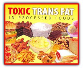 Food and Drug Administration bans the sale of trans fat