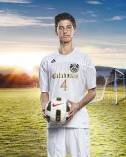 Meet senior soccer star Charlie Tipp