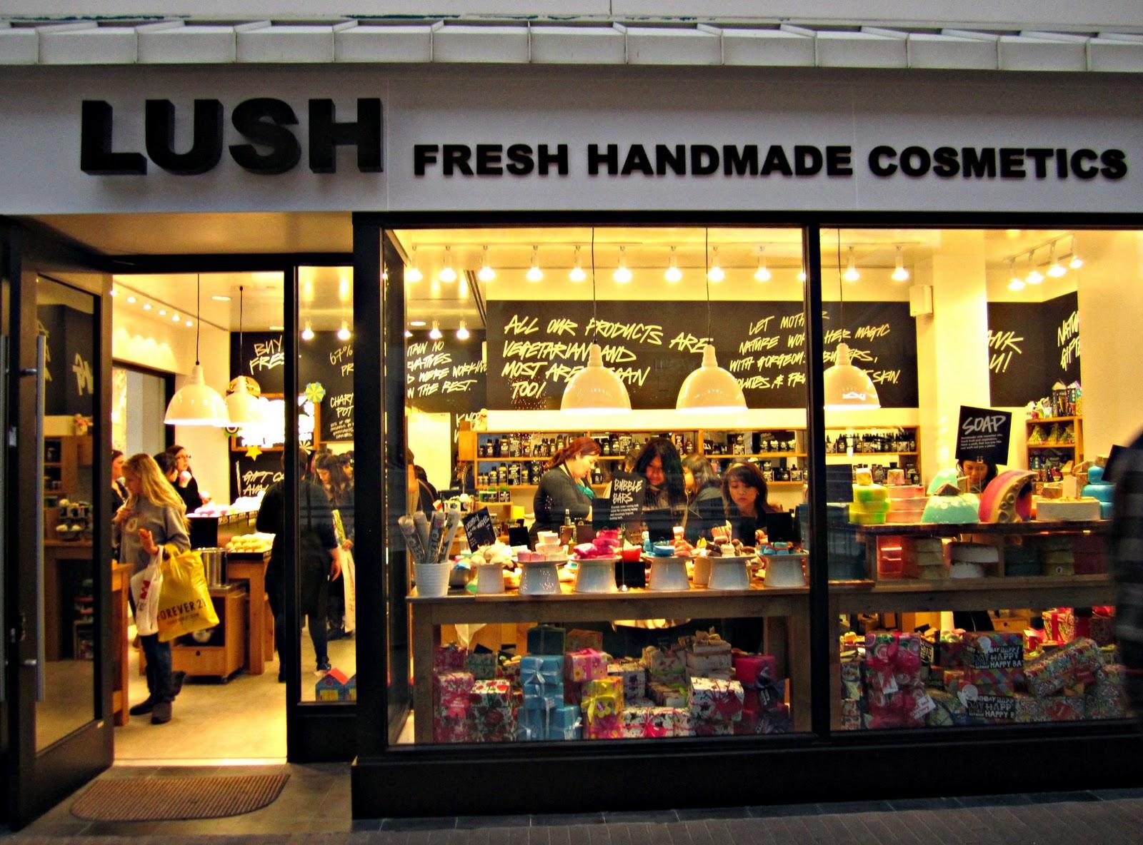 Lush cosmetics campaign sparks increased hostility toward ...