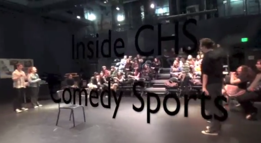 Behind the scenes of Comedy Sportz