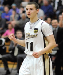 Varsity basketball captain Jeremy Lieberman leads the team to a successful season