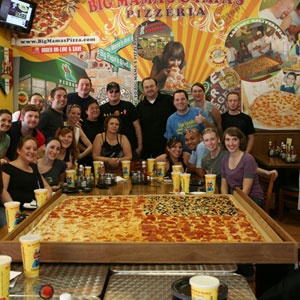 Big Mama's & Papa's Pizzeria - 321 E Alameda Ave, Burbank, CA