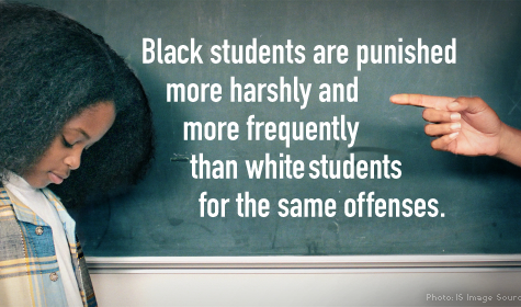 Federal officials work to end racial discrimination in school discipline and establish new guidelines