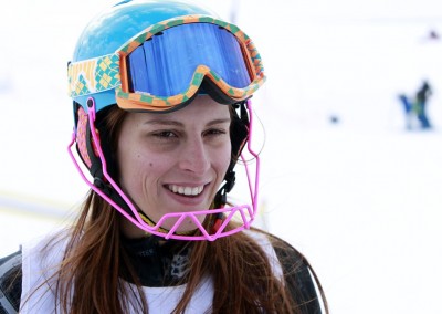 Professional skier Jackie Chamoun faces scandal for topless images