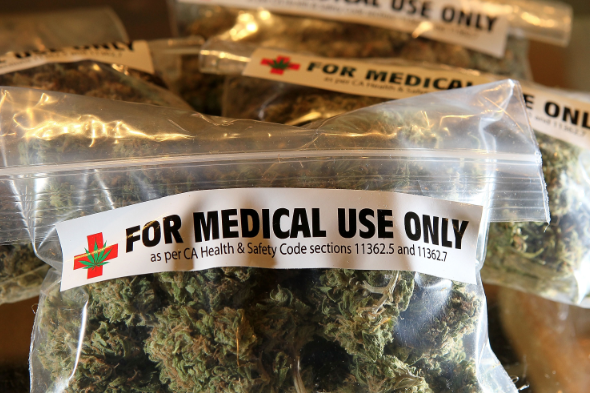The state of New York legalizes medical marijuana