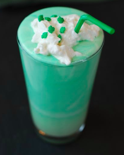 Enjoy these St. Pattys Day drinks