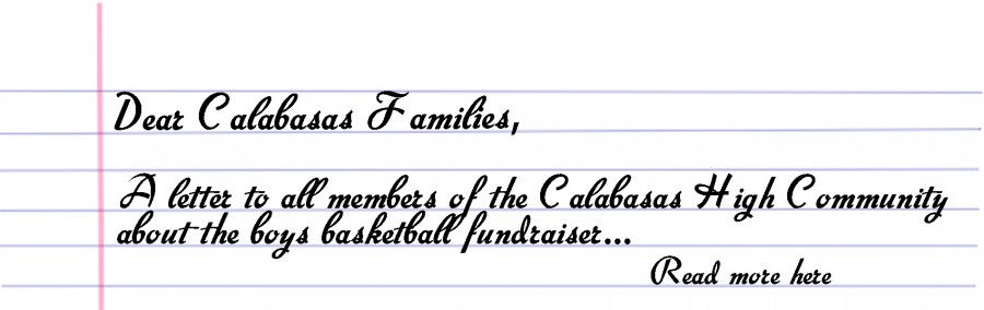 Boys basketball fundraiser: A Letter from Mr. Emery