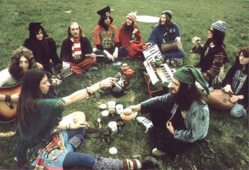 hippie lifestyle in the 1960s