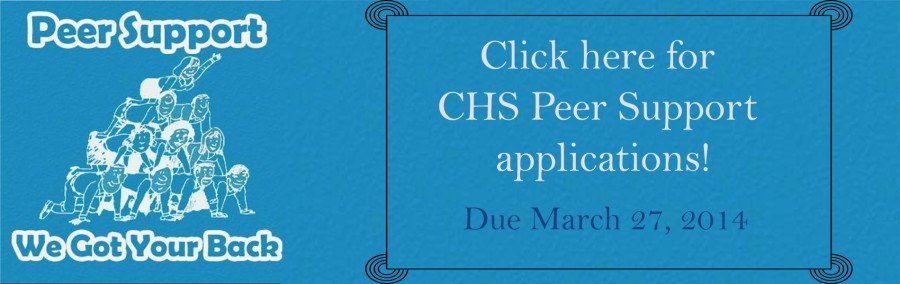 CHS+Peer+Support+2014-2015+Application