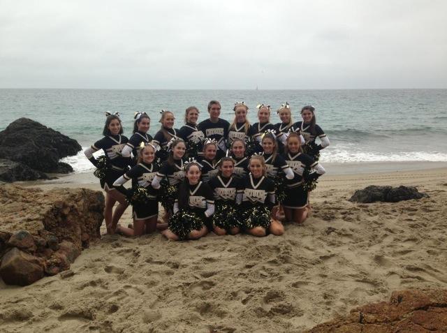CHS competition cheer team achieves great feats this season