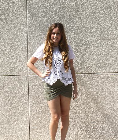 Check out the latest spring fashion trends set by these fashion fanatics: Sophie Lieber