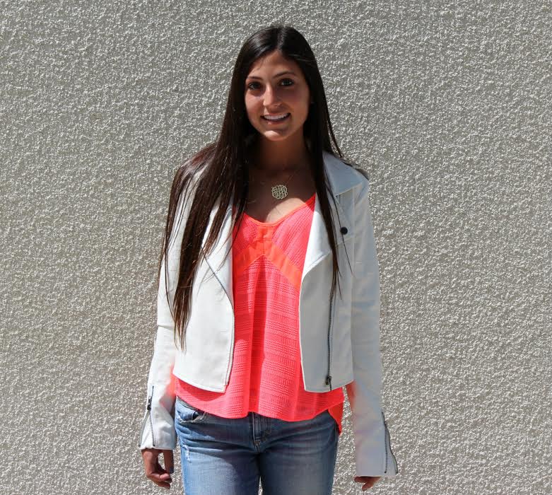 Check out the latest spring fashion trends set by these fashion fanatics: Samantha Levy