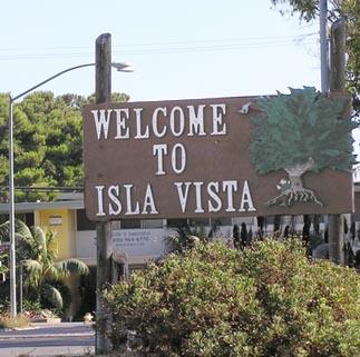 The constant party and riot scene of Isla Vista, Calif. raises questions of its collegiate merit