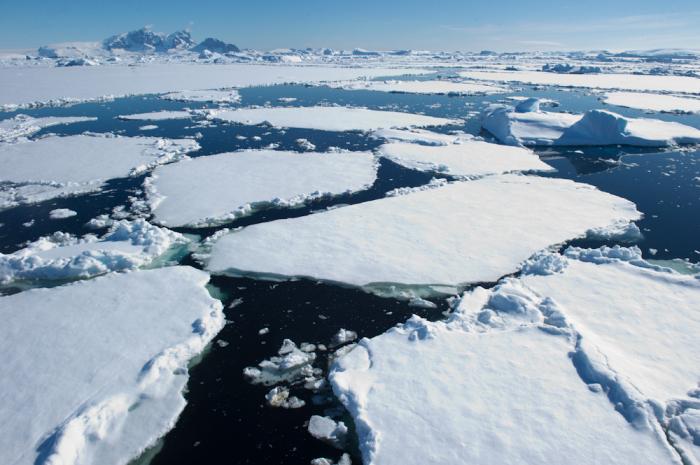 Melting Antarctic ice will raise global sea level