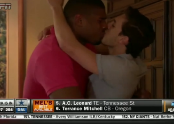 Michael Sam drafted to Rams