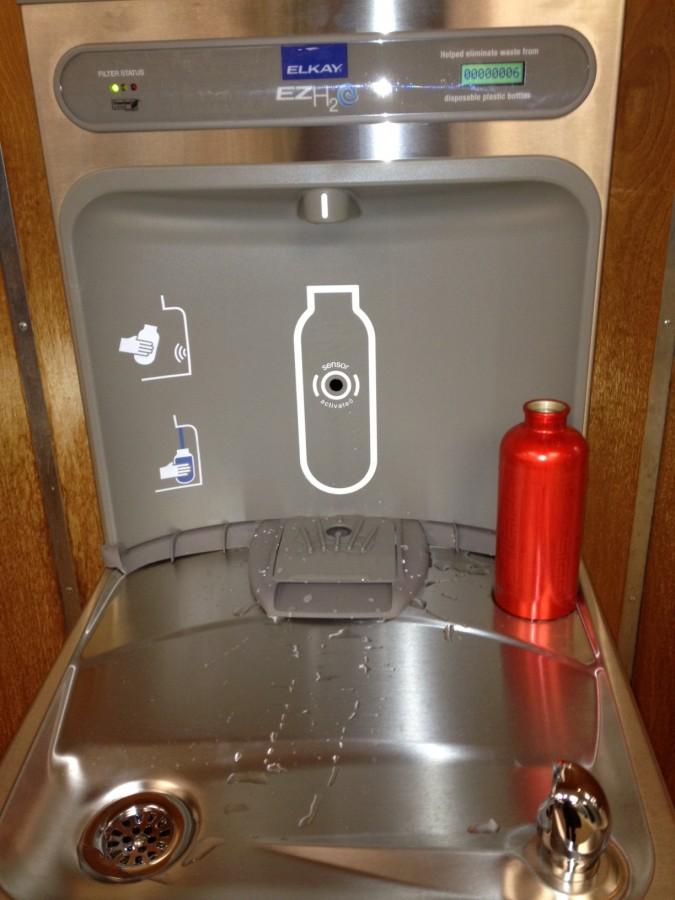 California drought spurs CHS to install new hydration station