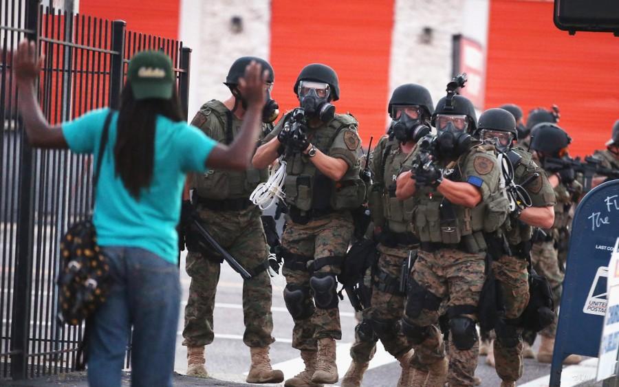 Ferguson riots exemplify police force’s abuse of power