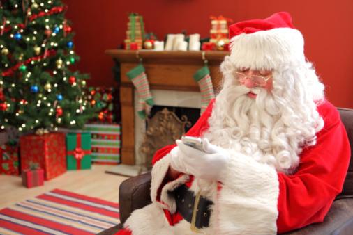 Find out what the Mall Santa Claus is up to this holiday season