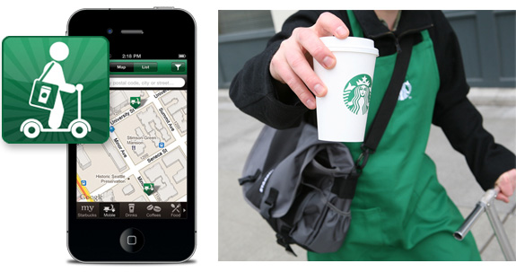Starbucks offers new coffee delivery service