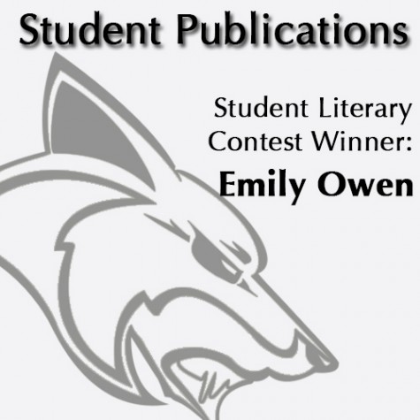 Student Literary Contest Winner: Emily Owen