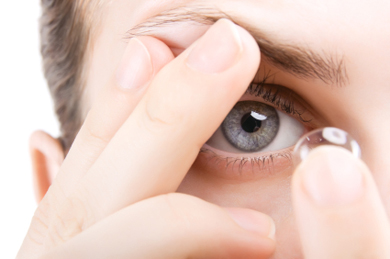 New contact lenses help correct vision after continuous wear