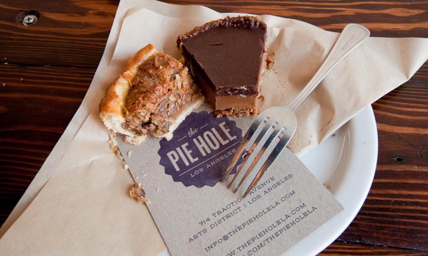 Enjoy stuffing your face with these scrumptious pies from The Pie Hole