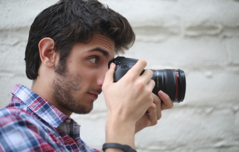 Theo Buckwald finds joy working behind the scenes of his new production called “Old Tricks”