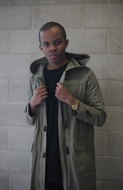 Meet junior clothing designer Roman Williams