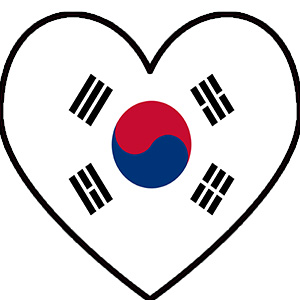 South Korea Flag